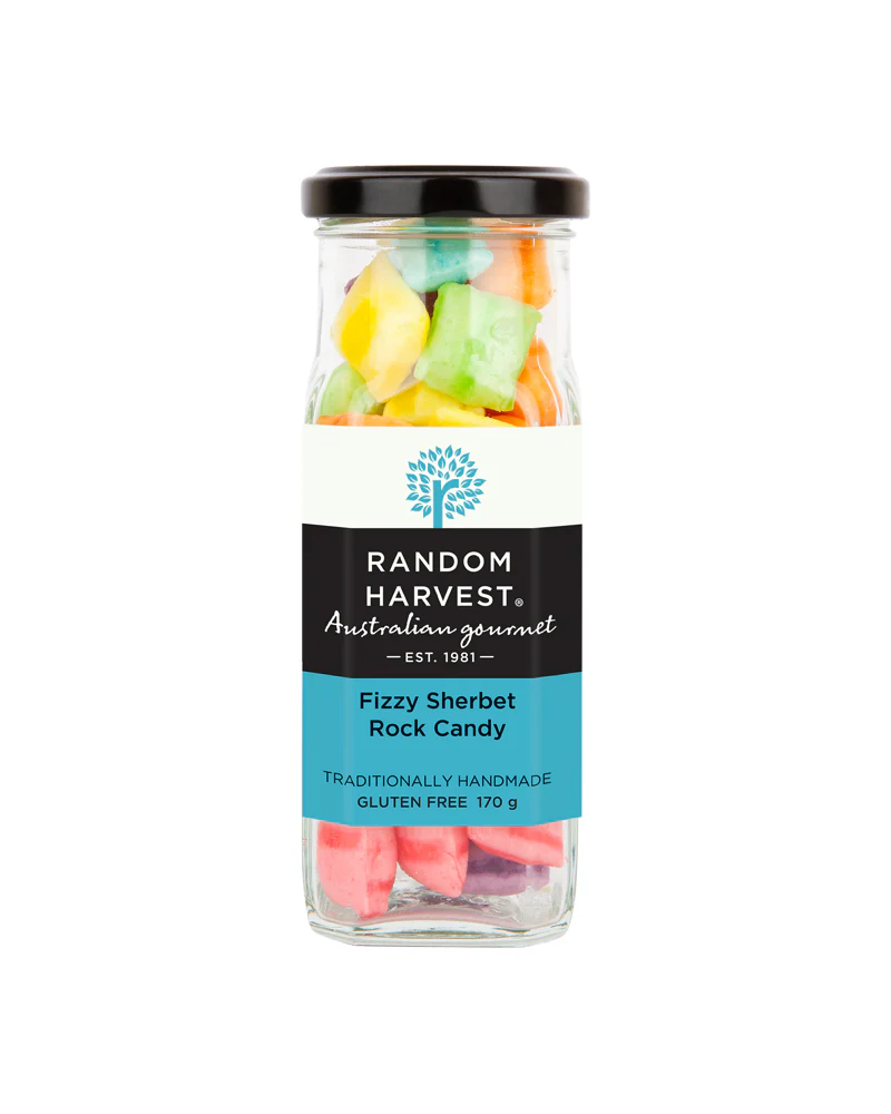 Fizzy Sherbet Rock Candy 170g