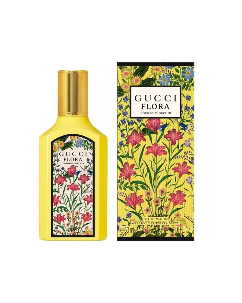 Gucci Flora Gorgeous Orchid Eau De Parfum 50ml - Image 2