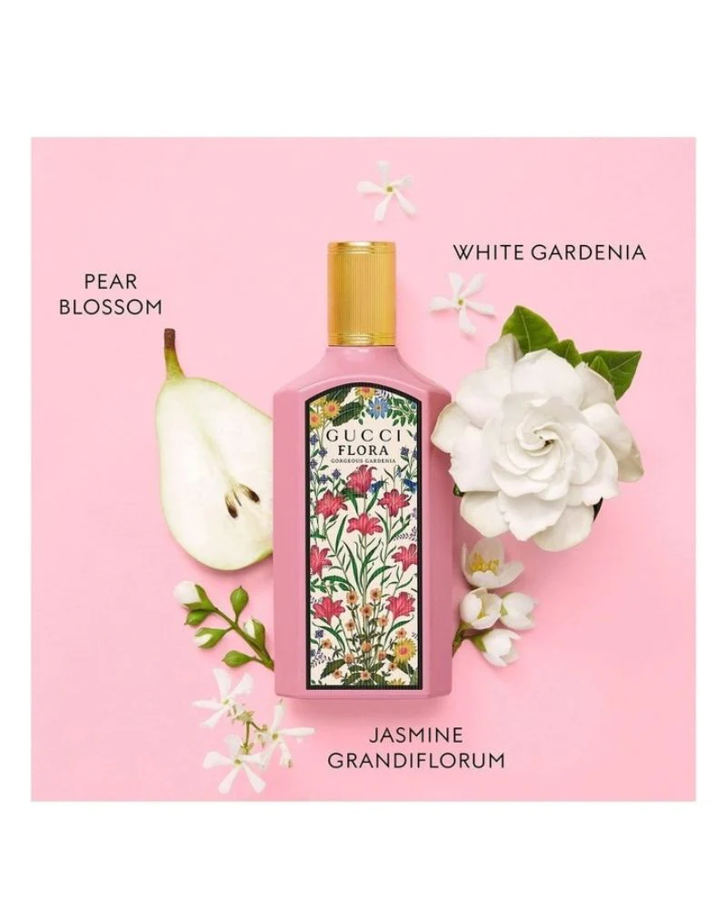 GUCCI Flora Gorgeous Gardenia Eau de Parfum Pen Spray 10ml - Image 2