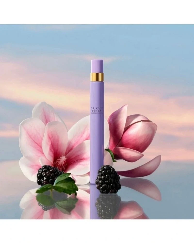 Gucci Flora Gorgeous Magnolia EDP 10ml Pen Spray - Image 2