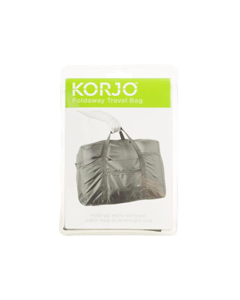 KORJO FOLDAWAY TRAVEL BAG - Image 3