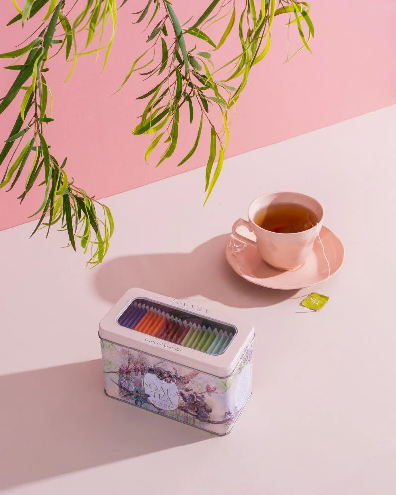 Forest Tin Gift Pack 25 Assorted Tea Bags - Image 3