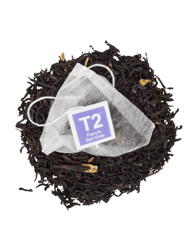 French Earl Grey Tea Bag Cube 25 pack 50g - Image 2