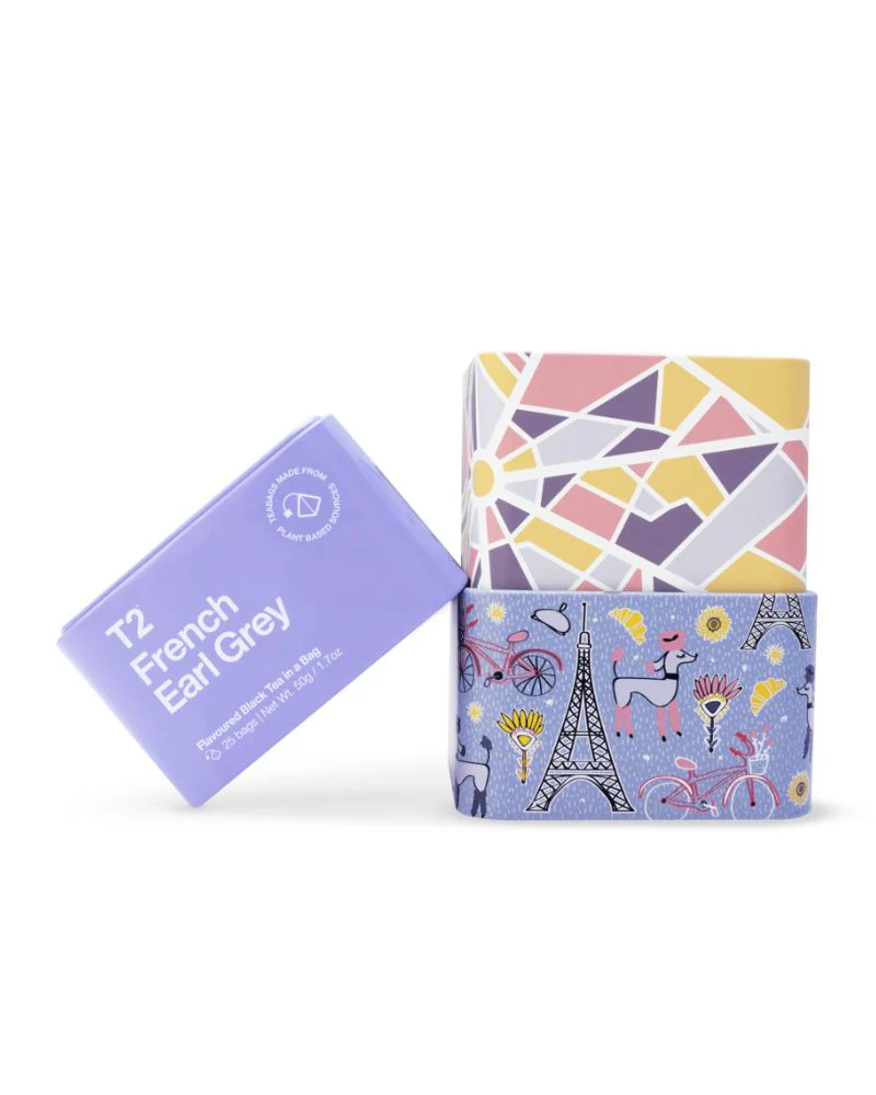 French Earl Grey Icon Tin 25 Pack 50g - Image 3