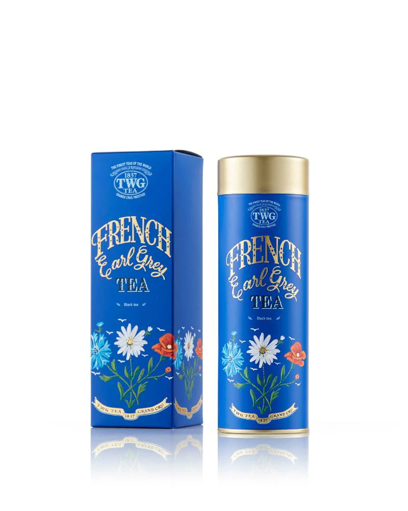 French Earl Grey Tea 50g