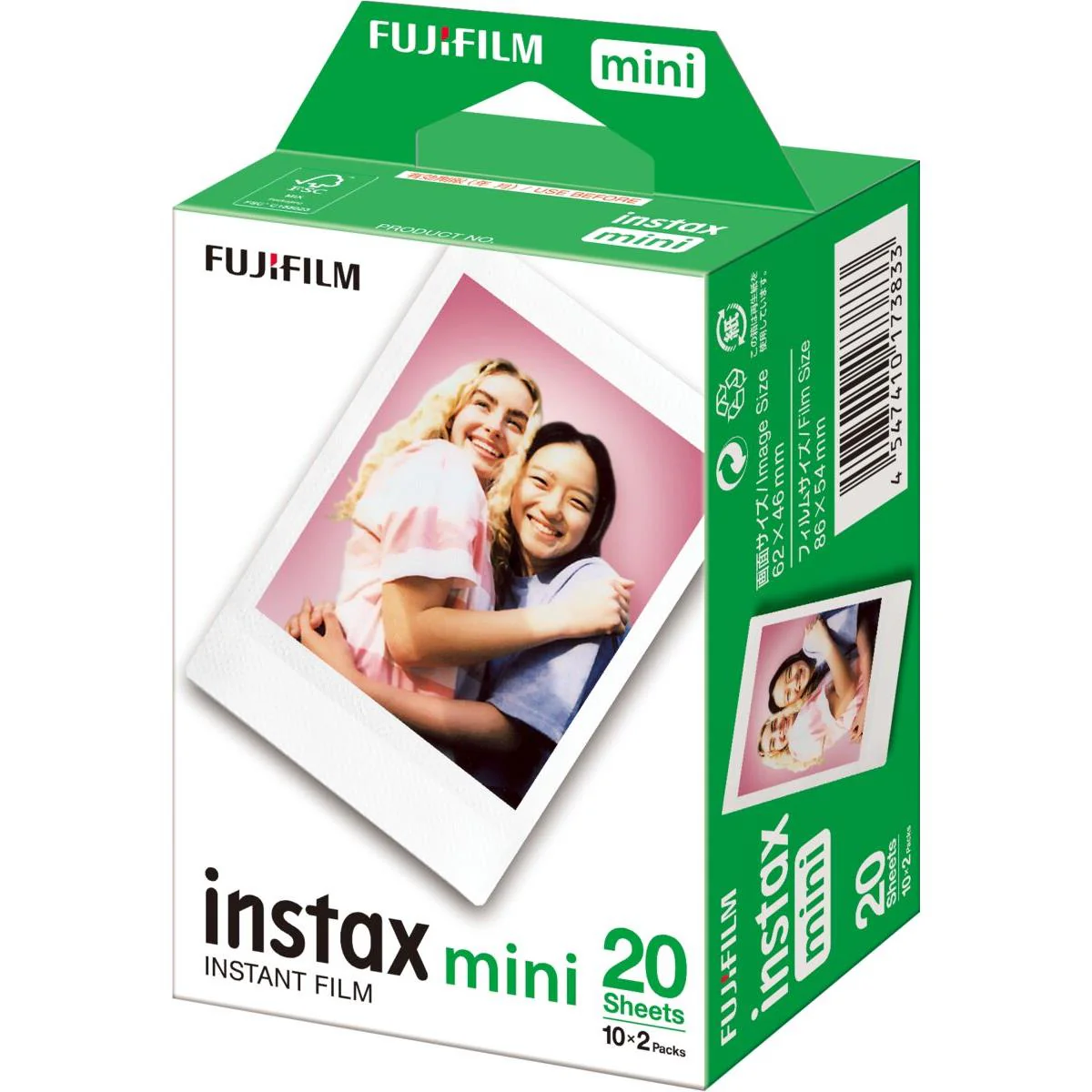 Fujifilm Instax Mini Film (20 Pack) - Image 2