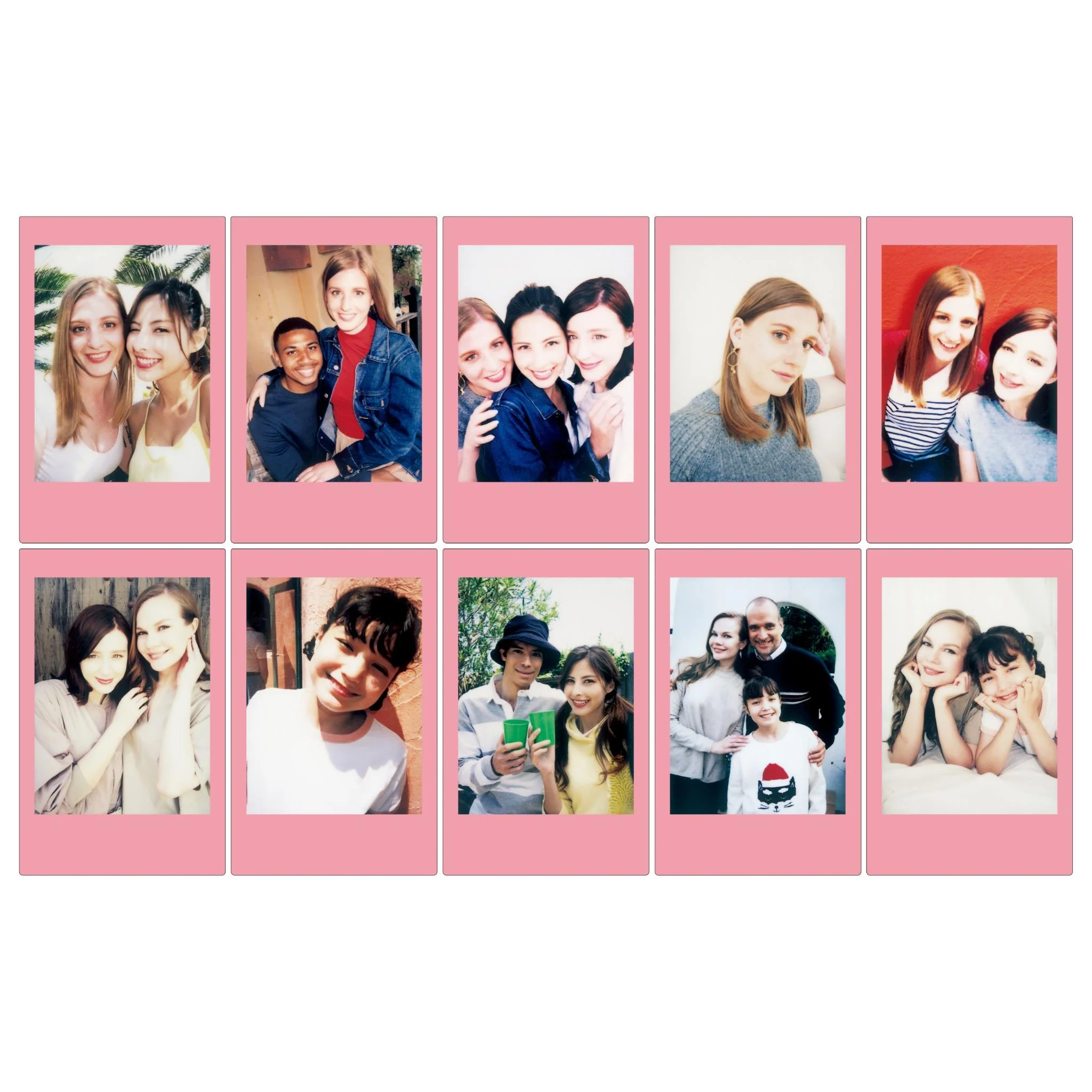 Fujifilm Instax Mini Film Pink Lemonade for Instax Mini Cameras (10 Pack) - Image 3
