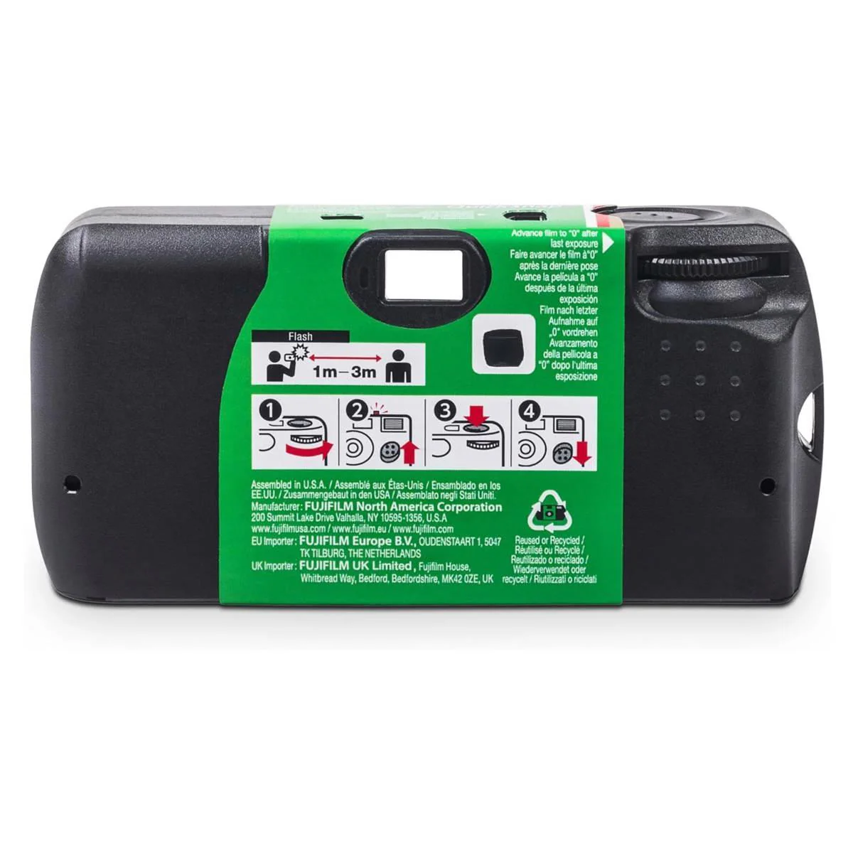 Fujifilm QuickSnap Flash Disposable Camera (27 Exposures) - Image 2