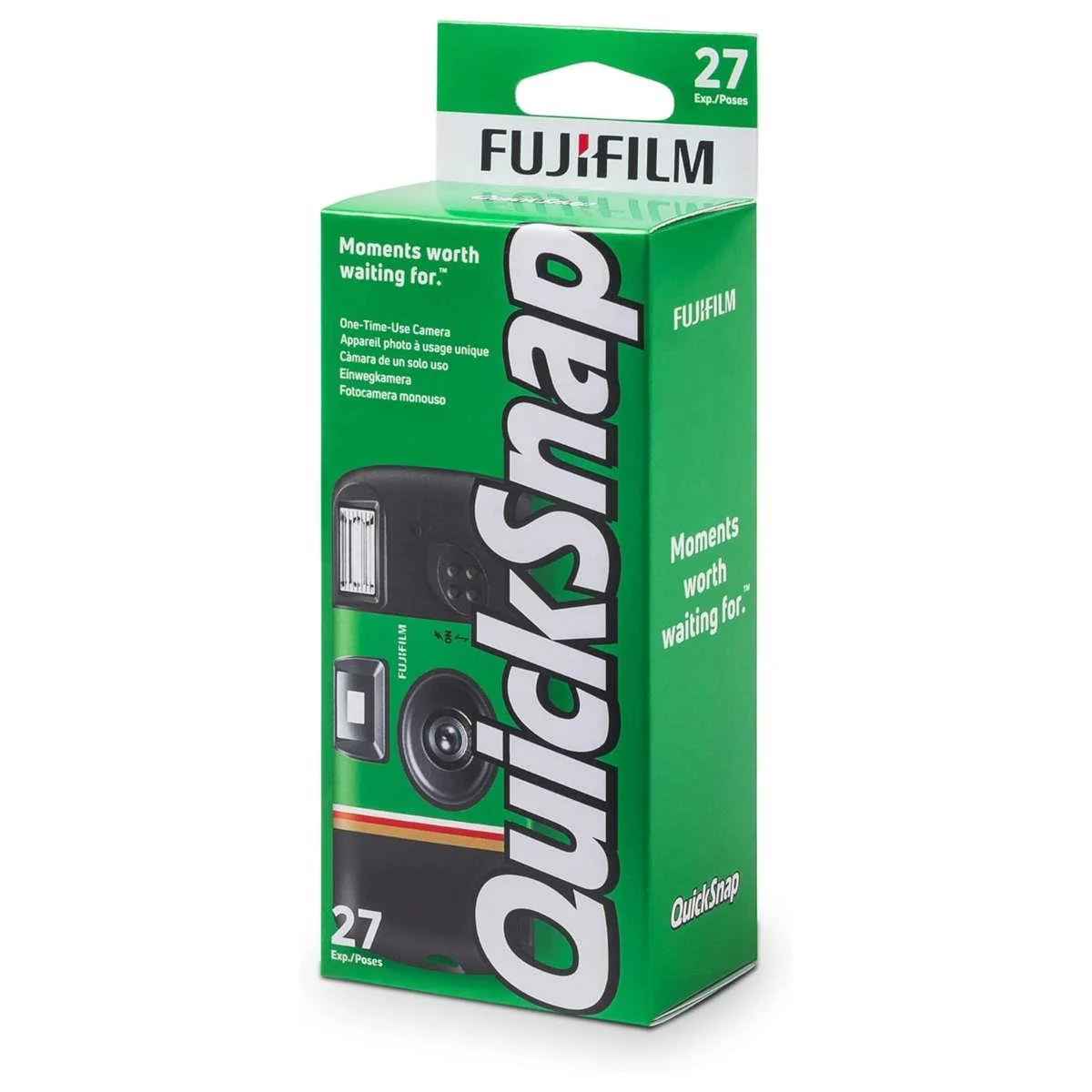 Fujifilm QuickSnap Flash Disposable Camera (27 Exposures) - Image 4