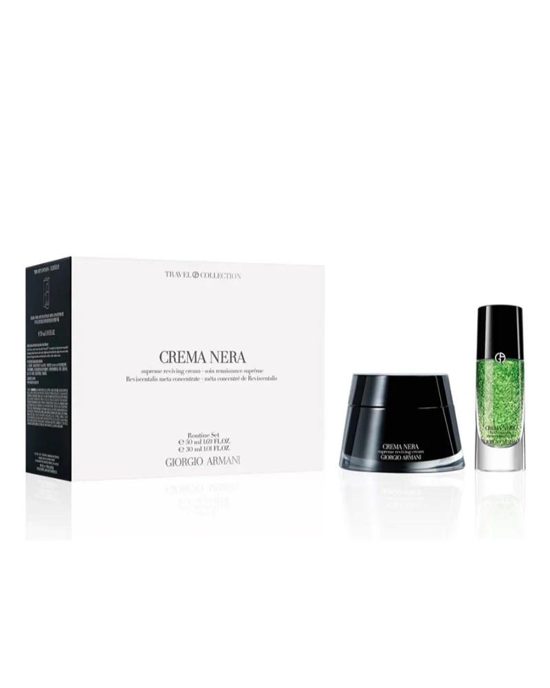 Giorgio Armani Prog Crema Nera Perfect Partner Set