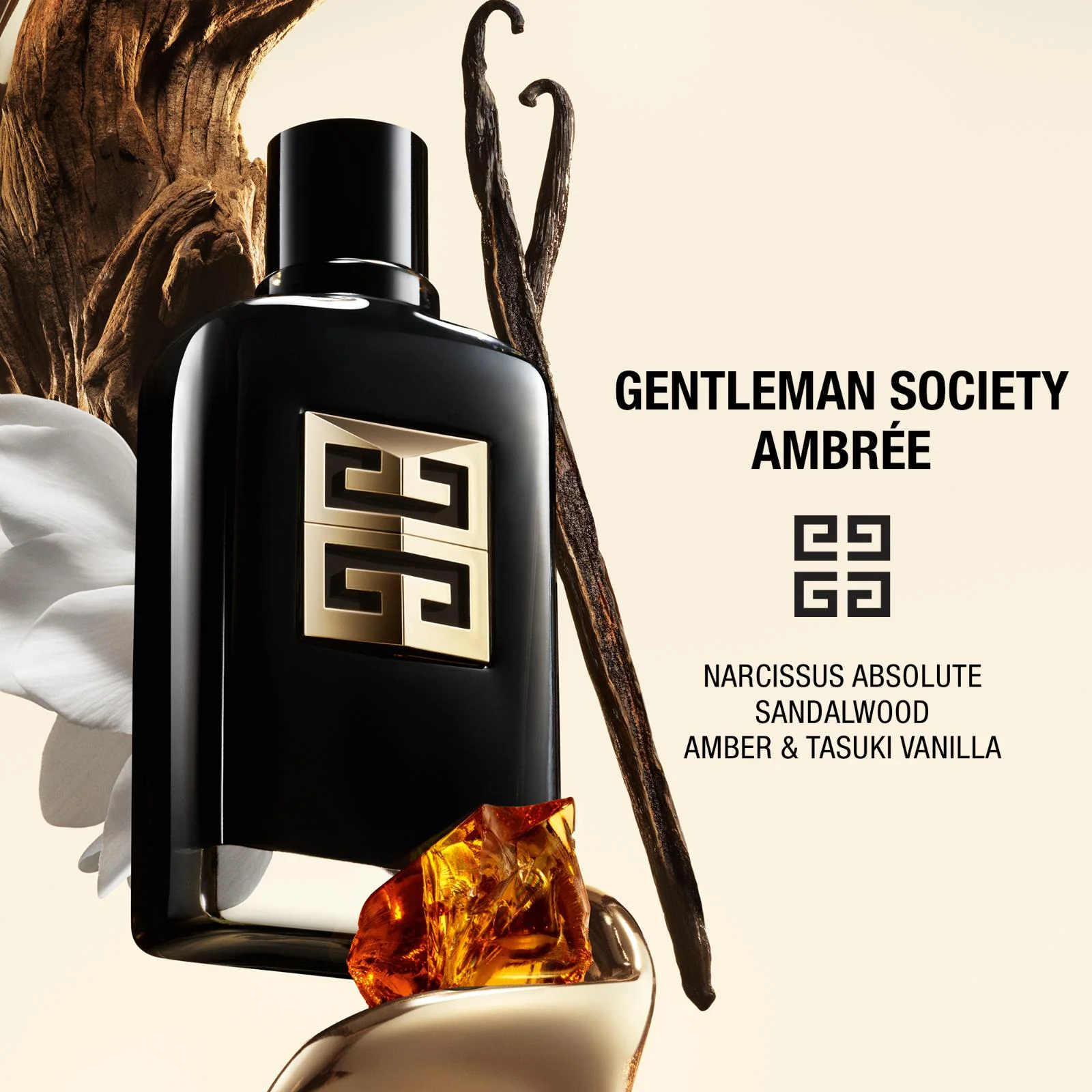 Gentleman Society 25 EDP Ambree 100ml - Image 3