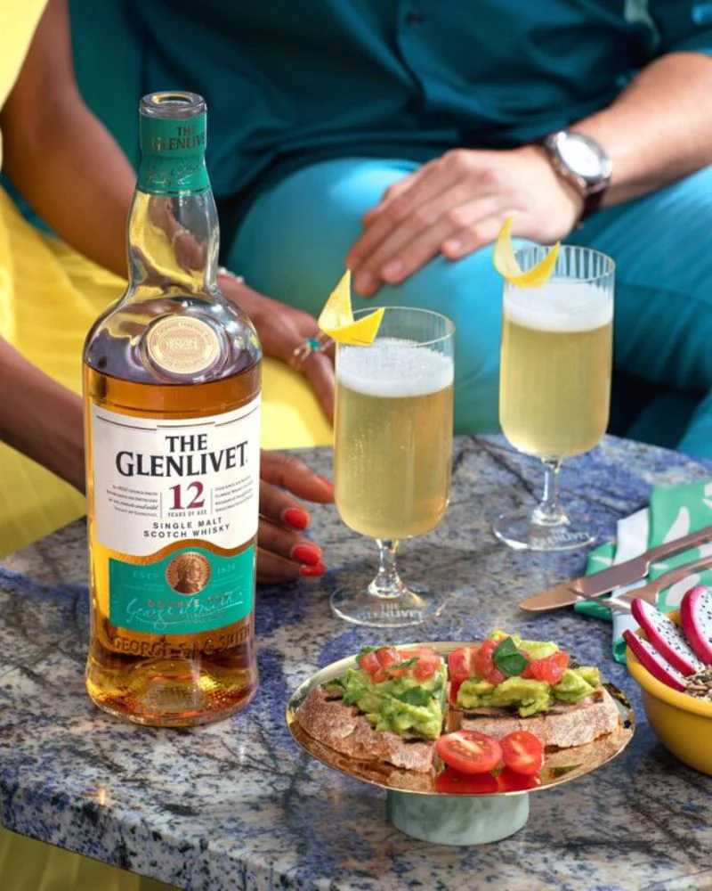 Glenlivet 12Yo Single Malt Speyside 1L - Image 3