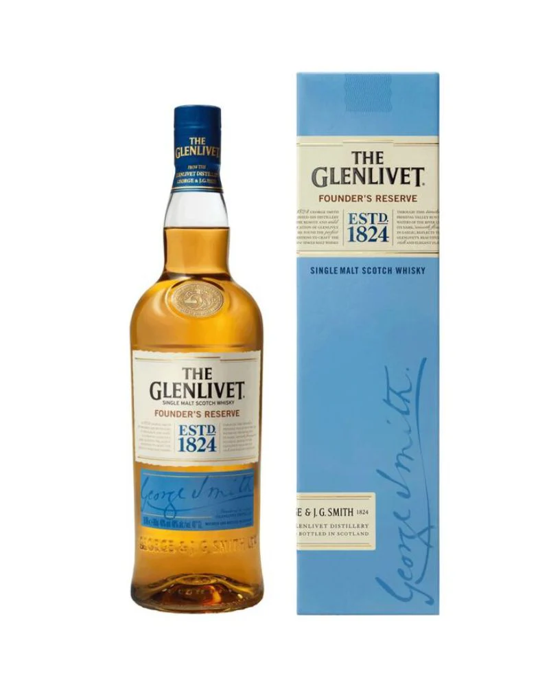 Glenlivet Founder's Reserve 1l - Image 2