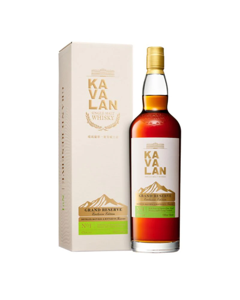Grand Reserve No.1 Single Malt Whisky 1l