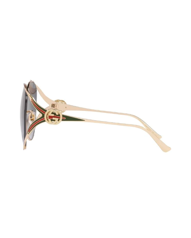 Guc Gg0225s-001 Gold-gold-grey - Image 3