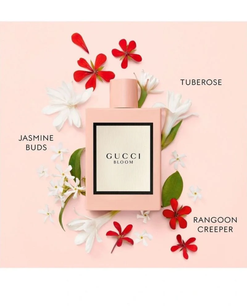 Gucci Bloom Eau De Parfum 100ml - Image 3
