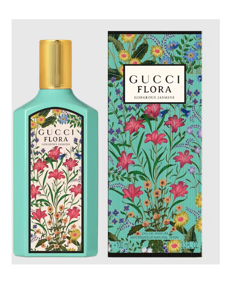 Gucci Flora Gorgeous Jasmine EDP 100ml - Image 2