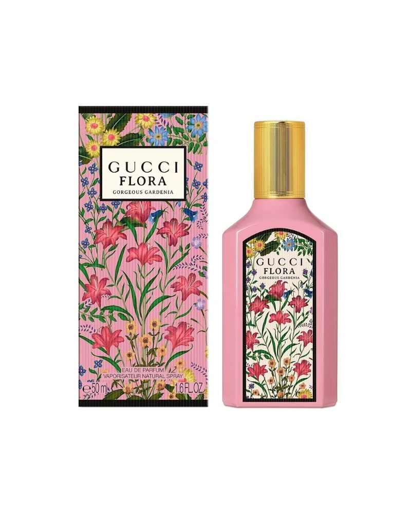 Gucci Flora Gorgeous Gardenia EDP 50ml - Image 2