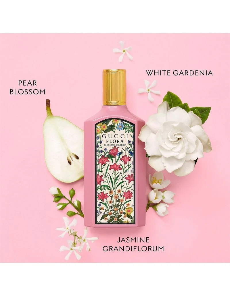 Gucci Flora Gorgeous Gardenia EDP 50ml - Image 3