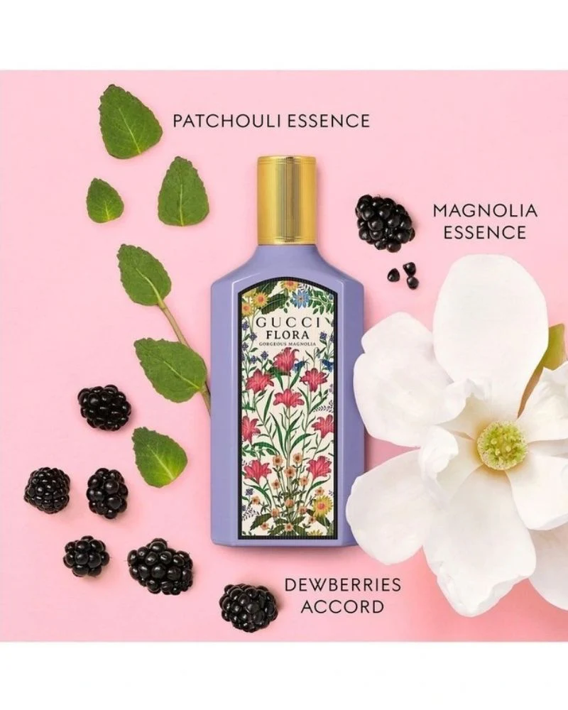 Gucci Flora Gorgeous Magnolia EDP 50ml - Image 2