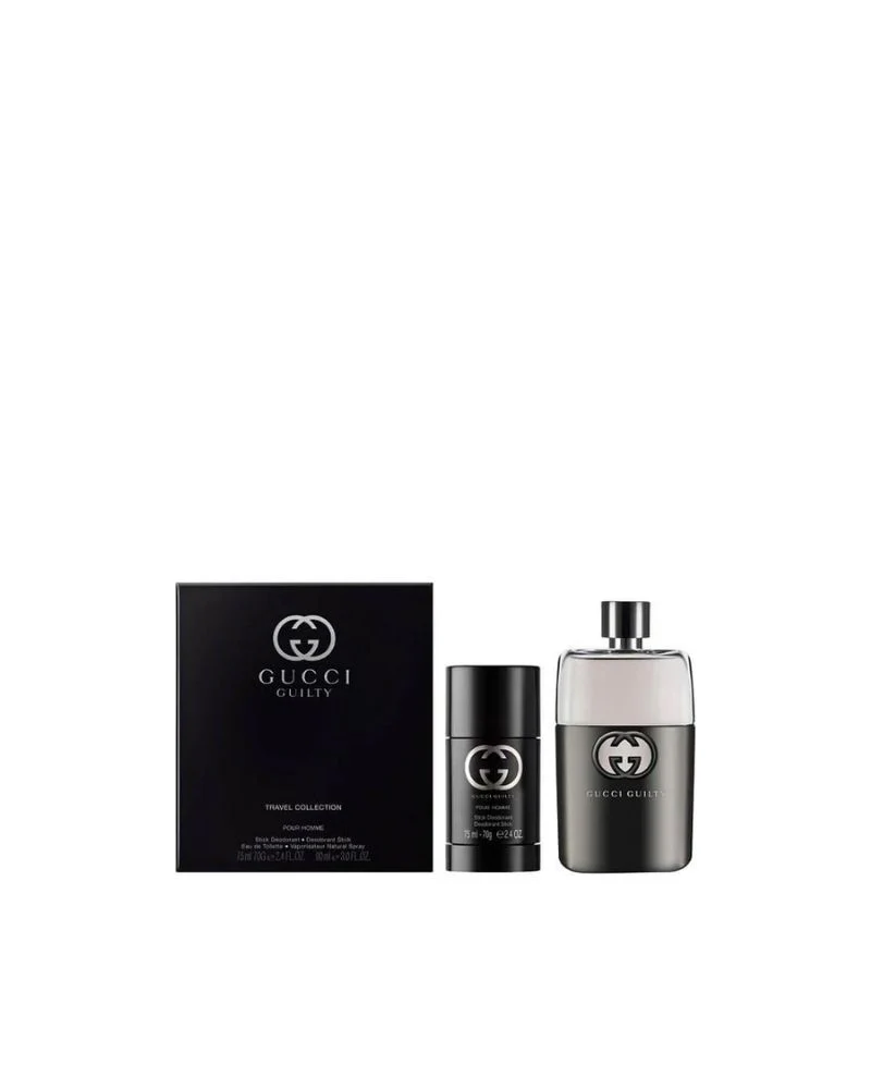 Gucci Guilty Pour Homme Gift Set (90ml EDT &amp; 75ml Deodorant)