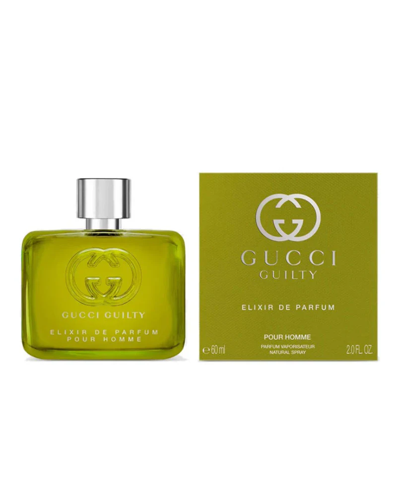 Gucci Guilty Elixir de Parfum Pour Homme 60mL - Image 2