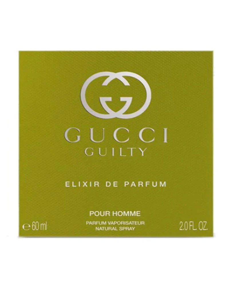 Gucci Guilty Elixir de Parfum Pour Homme 60mL - Image 3