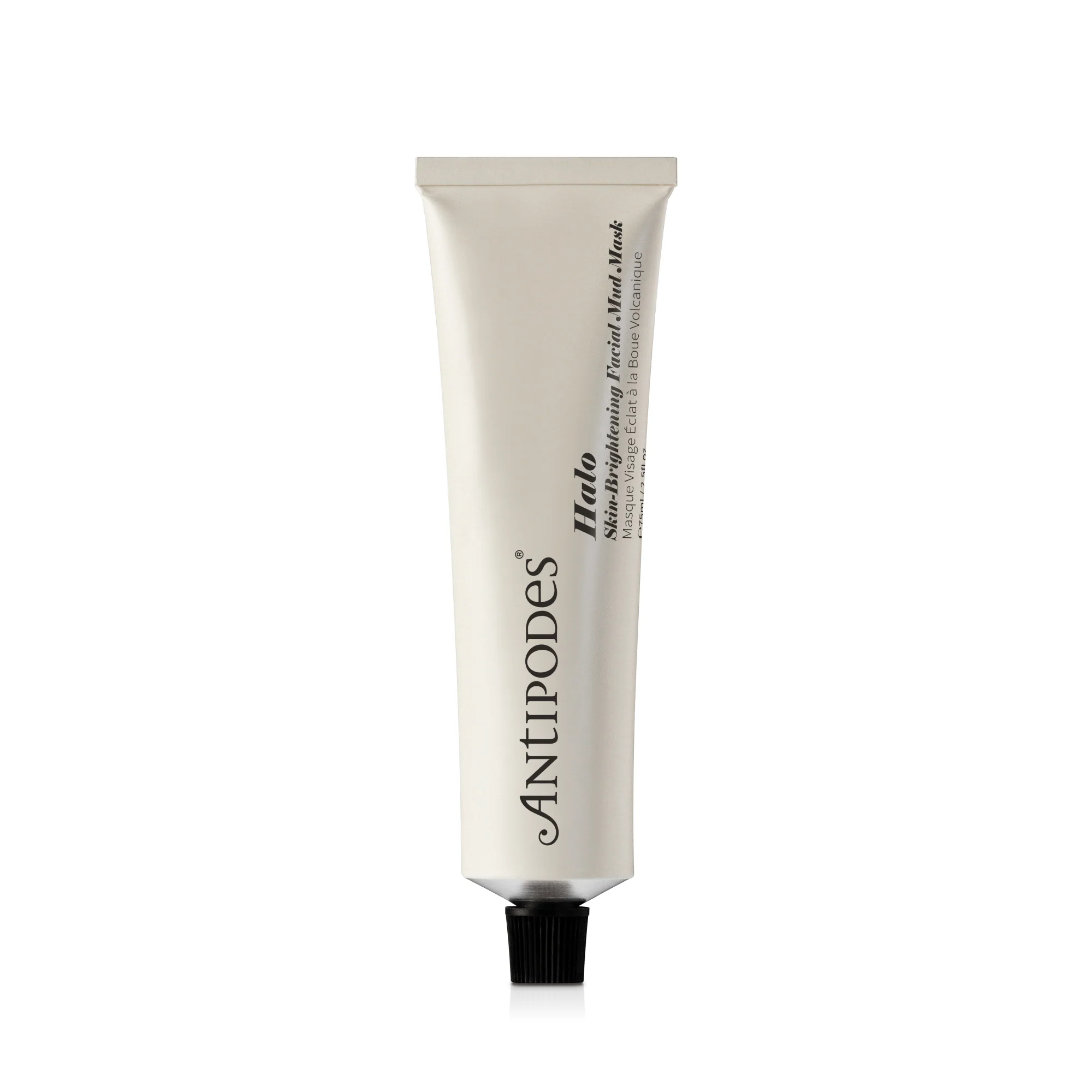 Halo Skin Brightening Facial Mud Mask 75ml Tube - Image 2