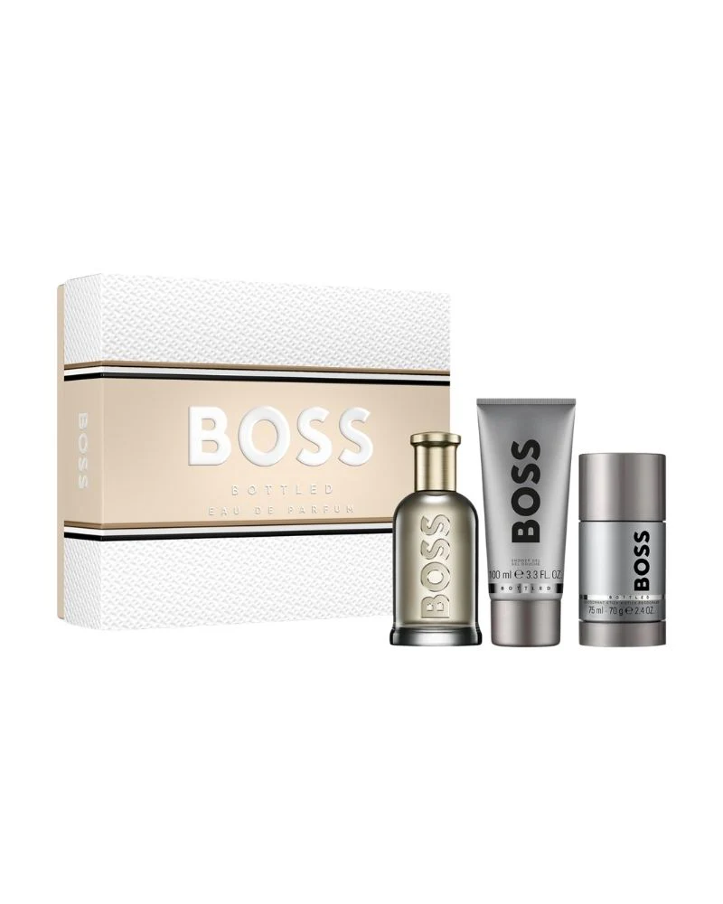 BOSS Bottled eau de parfum 100ml gift set
