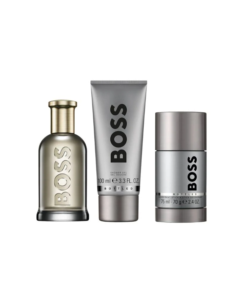 BOSS Bottled eau de parfum 100ml gift set - Image 2