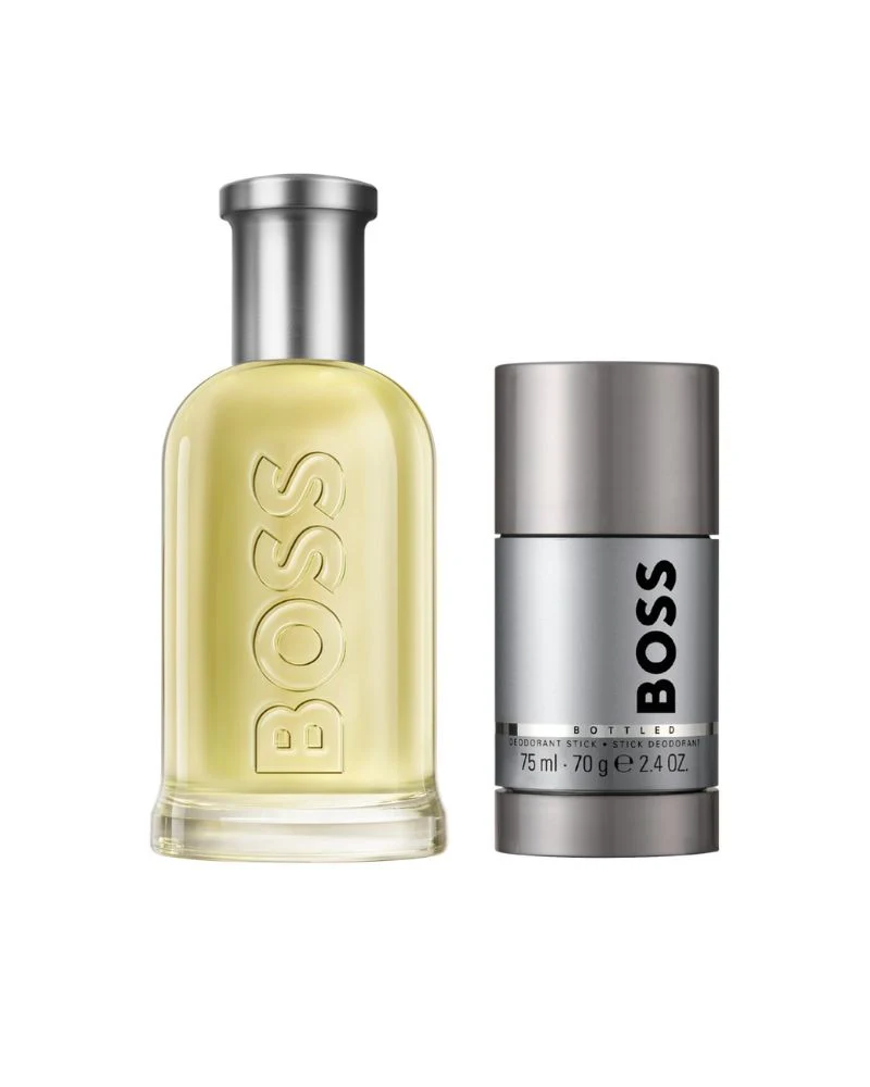 BOSS Bottled Eau de Toilette and Deodorant Stick for Men Duo Gift Set - Image 2