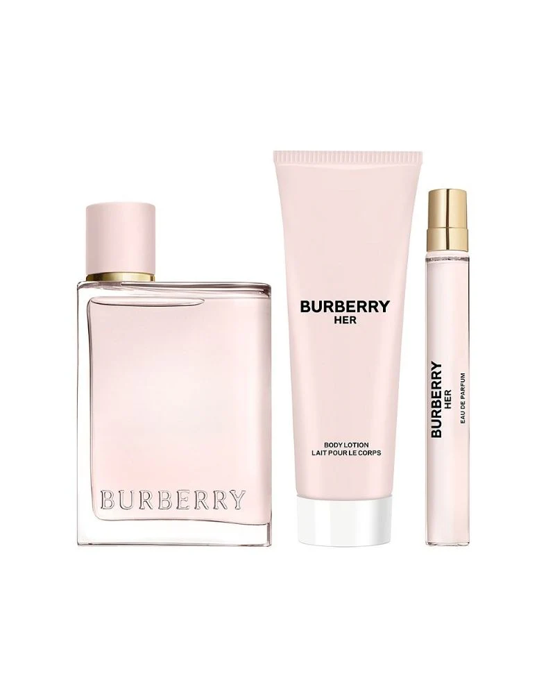 Burberry Her Eau de Parfum Women’s Trio Gift Set - Image 2