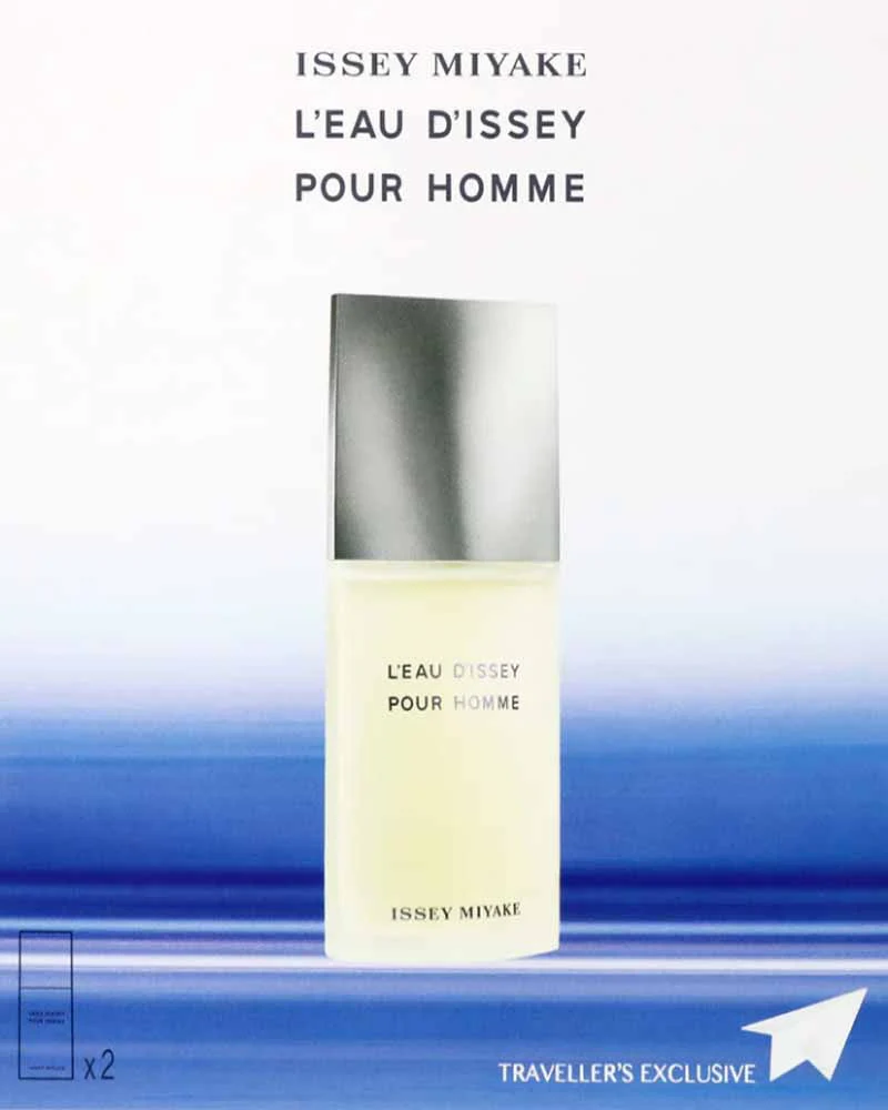 Issey Miyake L’Eau d’Issey Pour Homme Gift Set 2 x 40ml EDT - Image 2