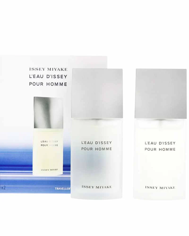 Issey Miyake L’Eau d’Issey Pour Homme Gift Set 2 x 40ml EDT - Image 3