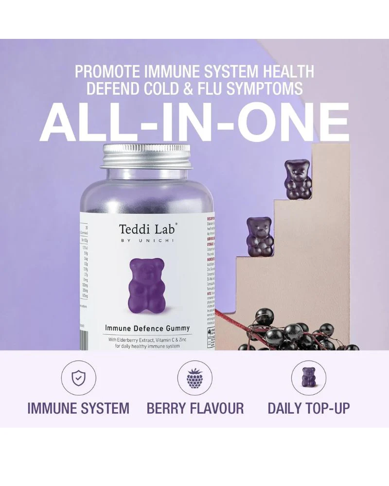 Immune Defence Gummy 180g - Image 2