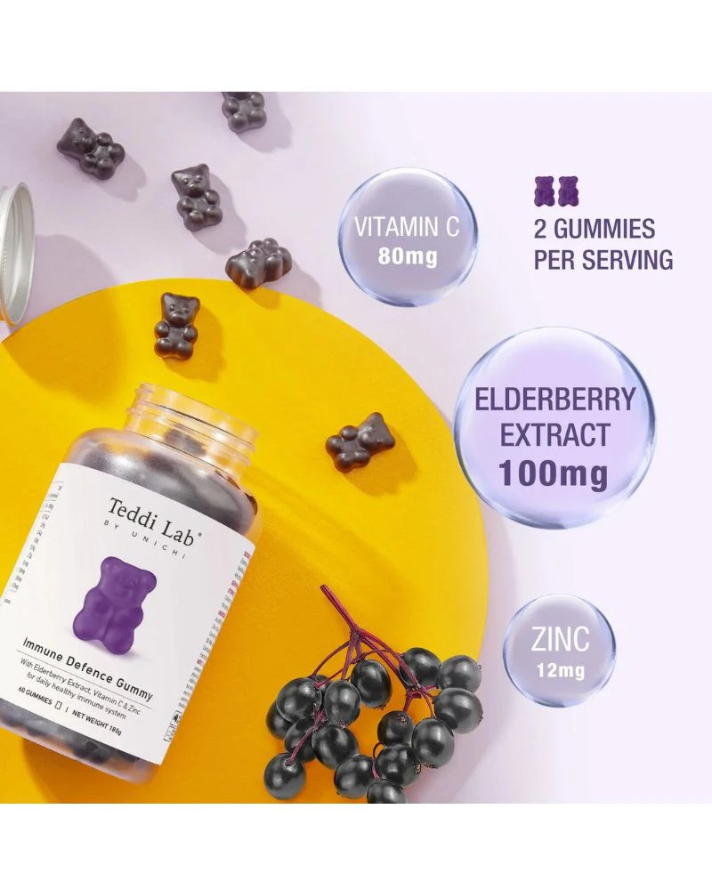Immune Defence Gummy 180g - Image 3