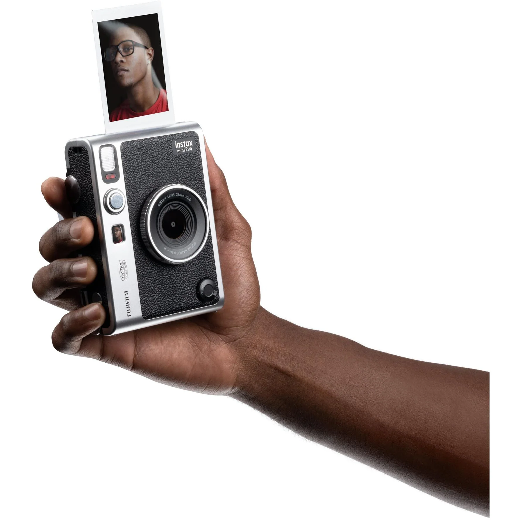 Instax Mini EVO Instant Camera (Black) - Image 11