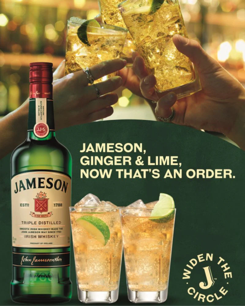 Jameson Original Irish Whiskey Twin Pack 2X1L - Image 3