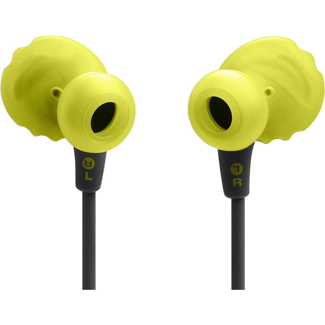 JBL Endurance Run 3 Waterproof Wireless In-Ear Headphones (Black/Lime) - Image 3