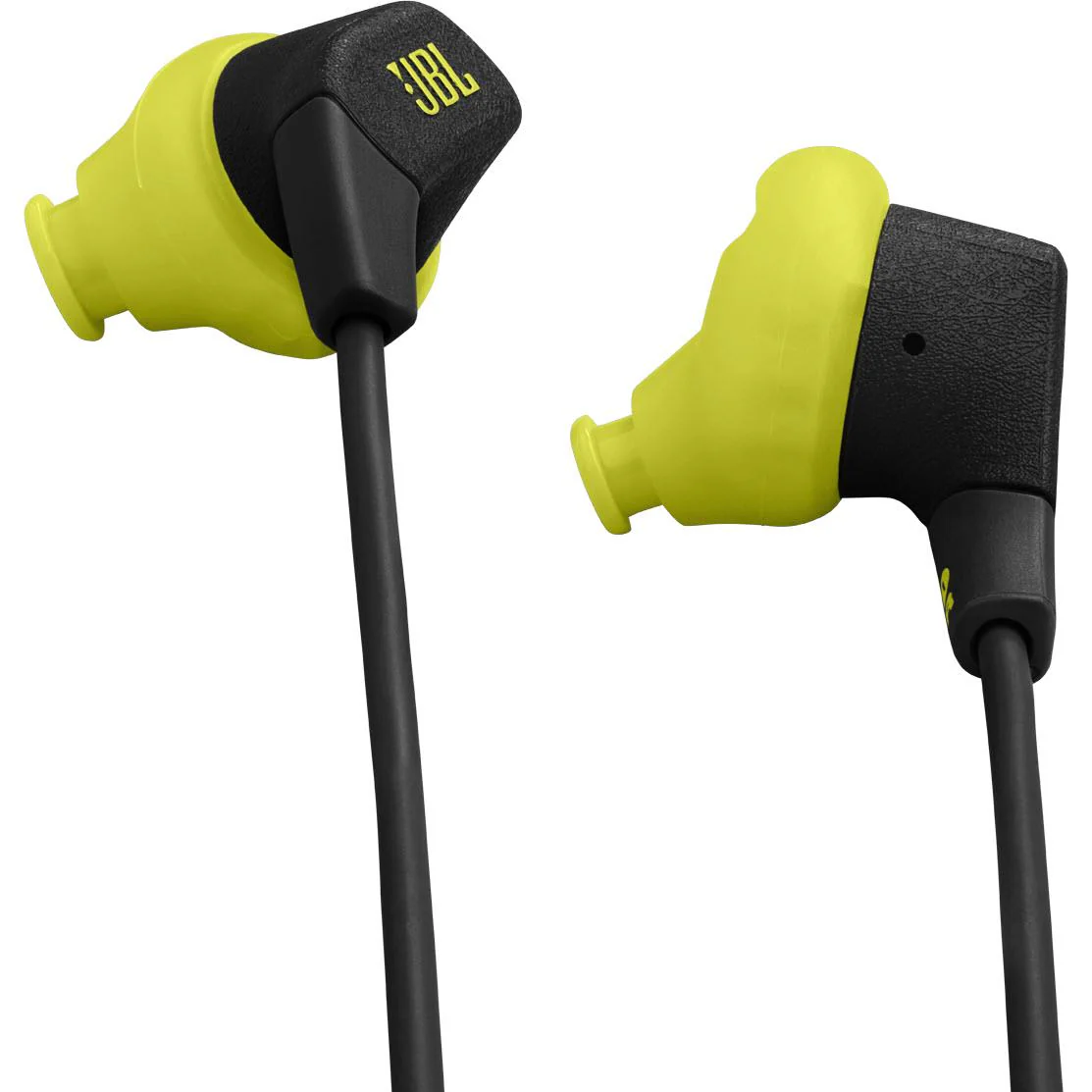 JBL Endurance Run 3 Waterproof Wireless In-Ear Headphones (Black/Lime) - Image 5