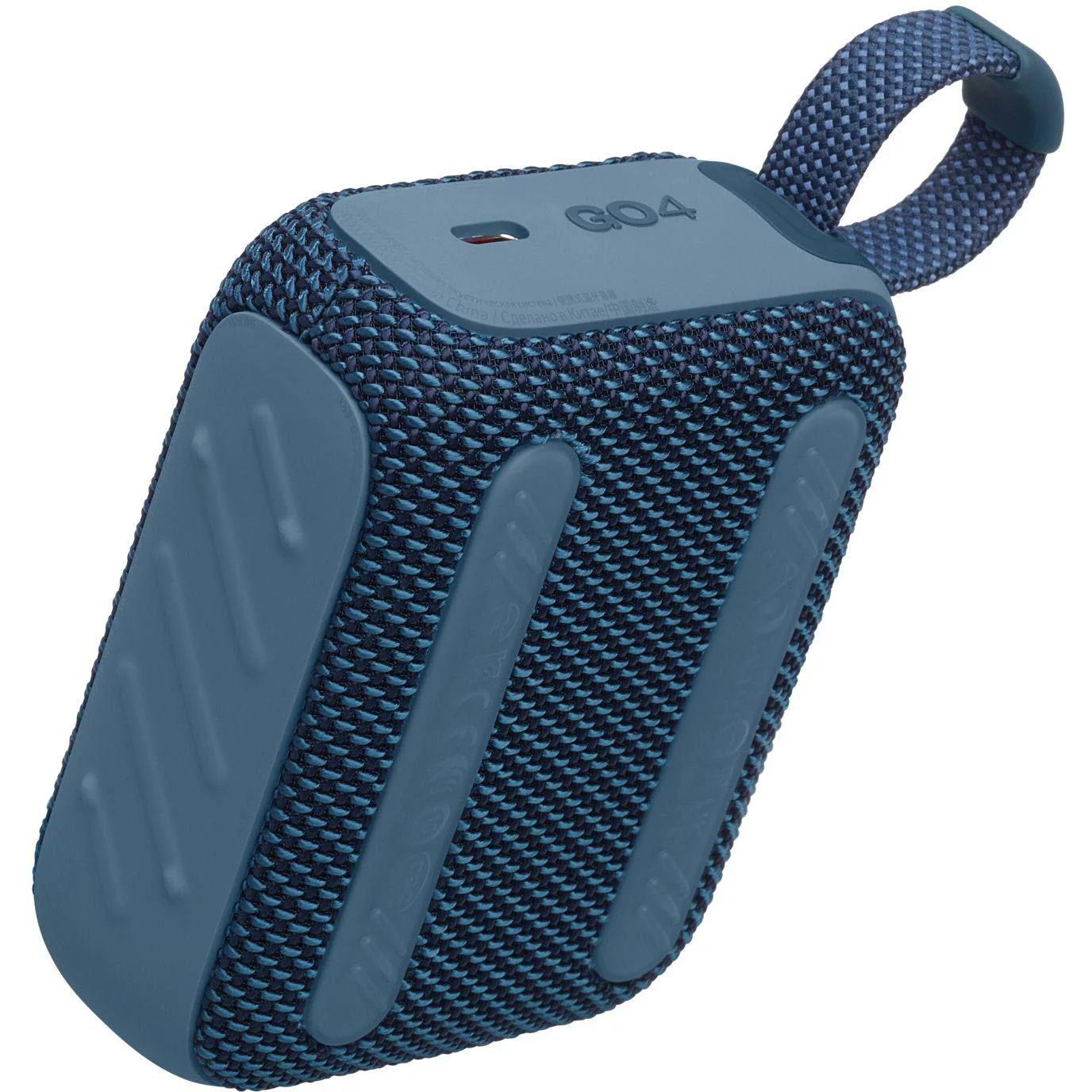 JBL Go 4 Mini Portable Bluetooth Speaker (Blue) - Image 6