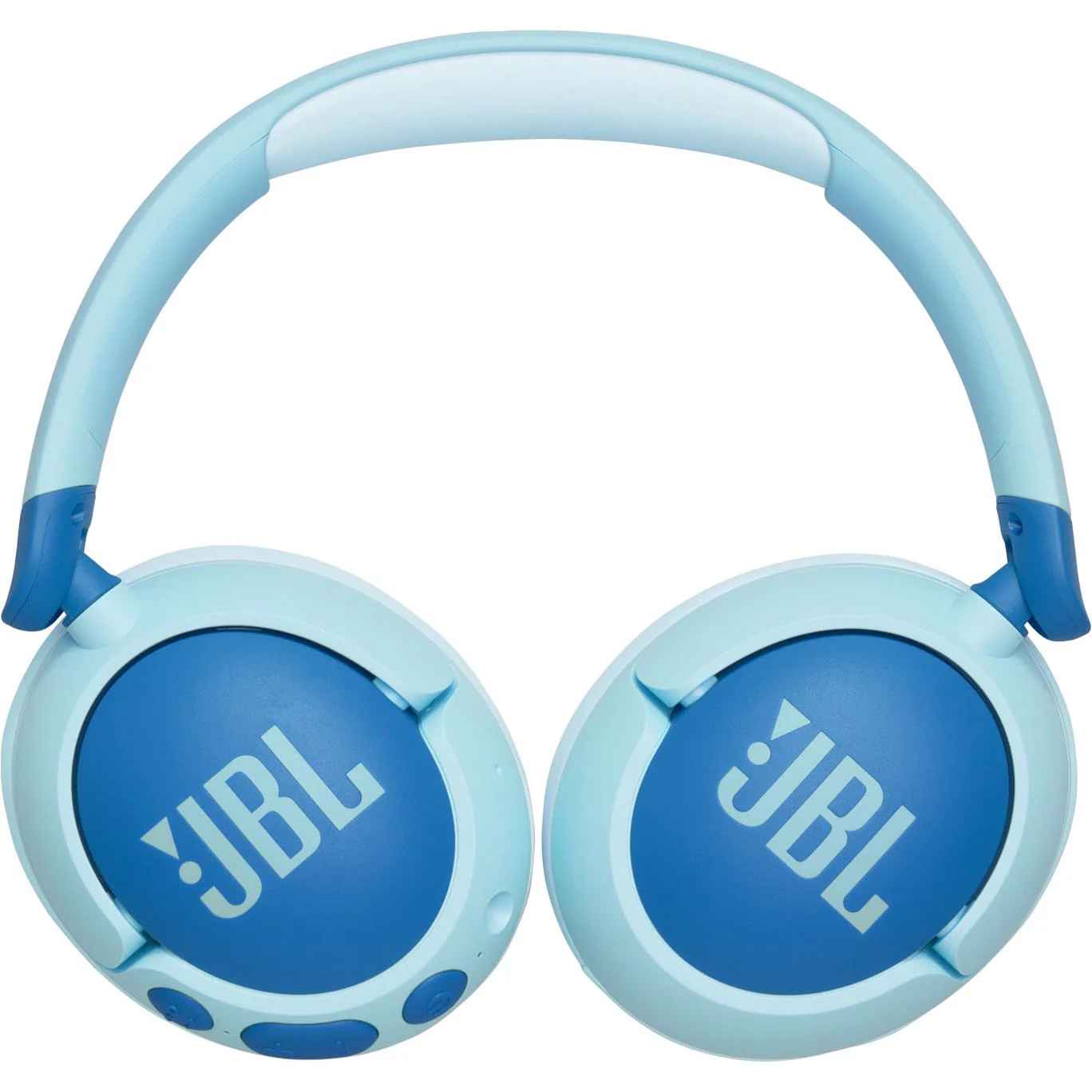 JBL JUNIOR 470NC Wireless Noise Cancelling Kids Over-Ear Headphones (Blue) - Image 4