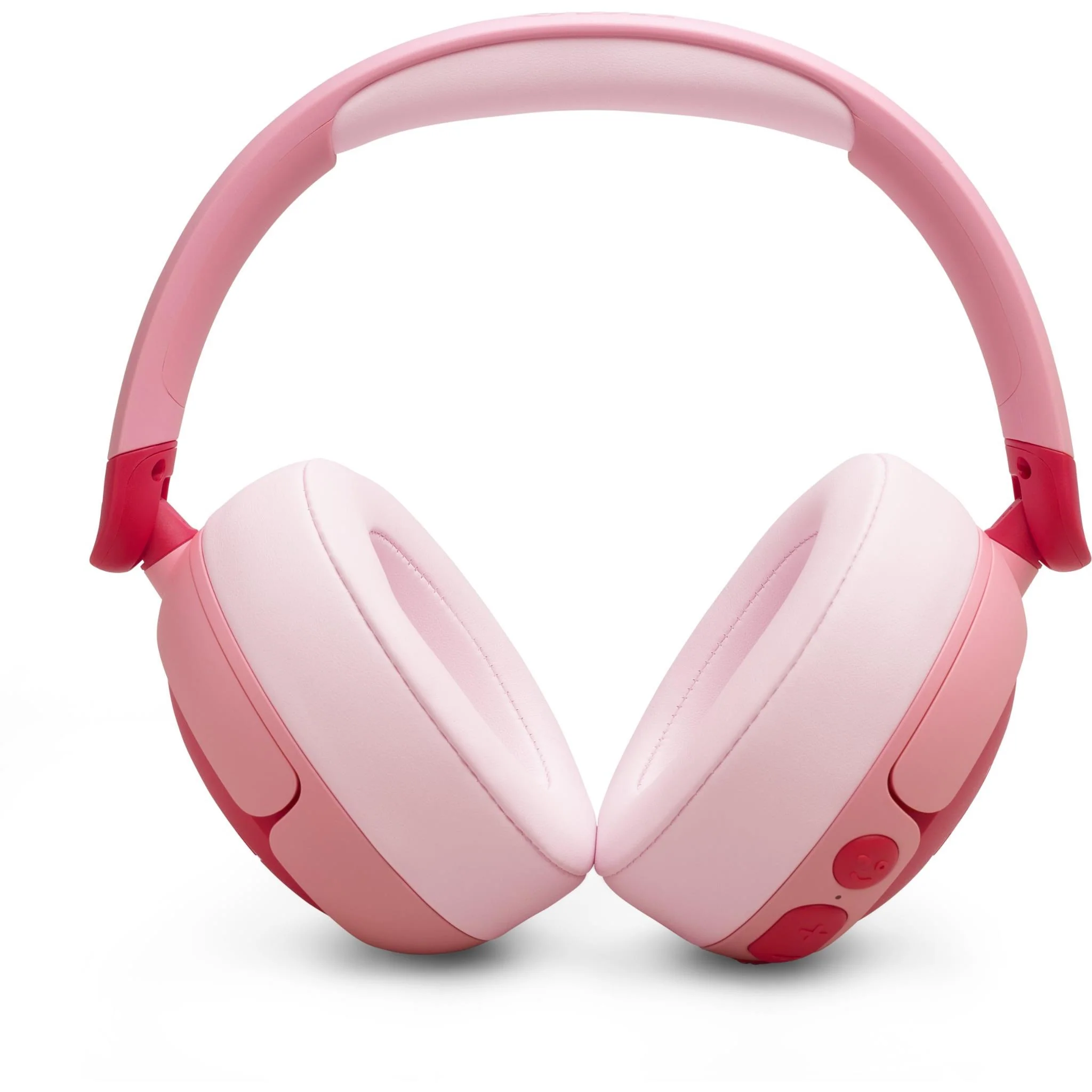 JBL JUNIOR 470NC Wireless Noise Cancelling Kids Over-Ear Headphones (Pink) - Image 2