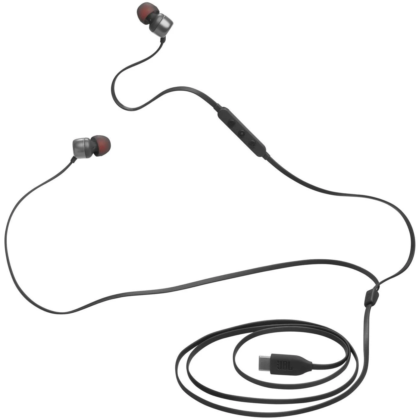 JBL Tune 310C USB-C Wired In-Ear Headphones (Black) - Image 5