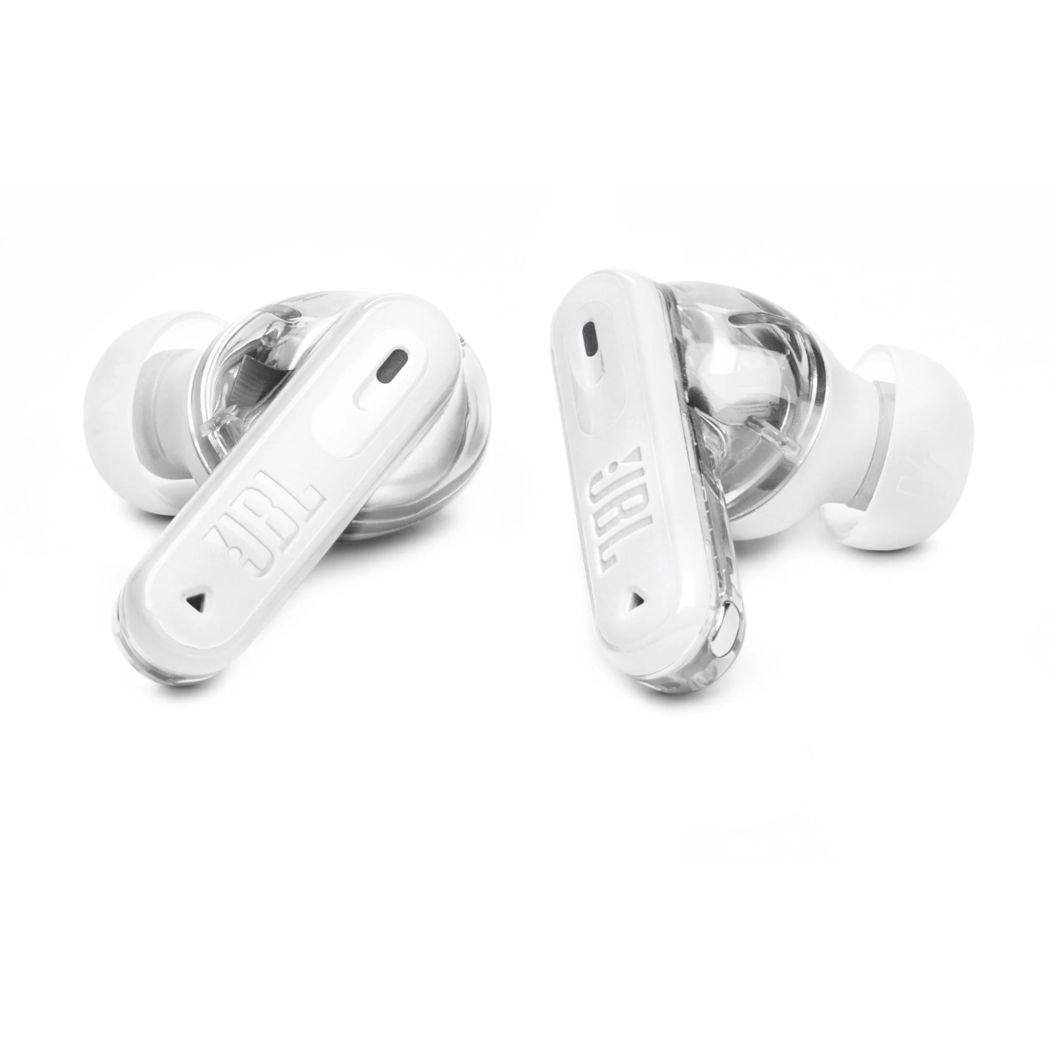 JBL Tune Beam 2 True Wireless Noise Cancelling Earbuds (Ghost White) - Image 4