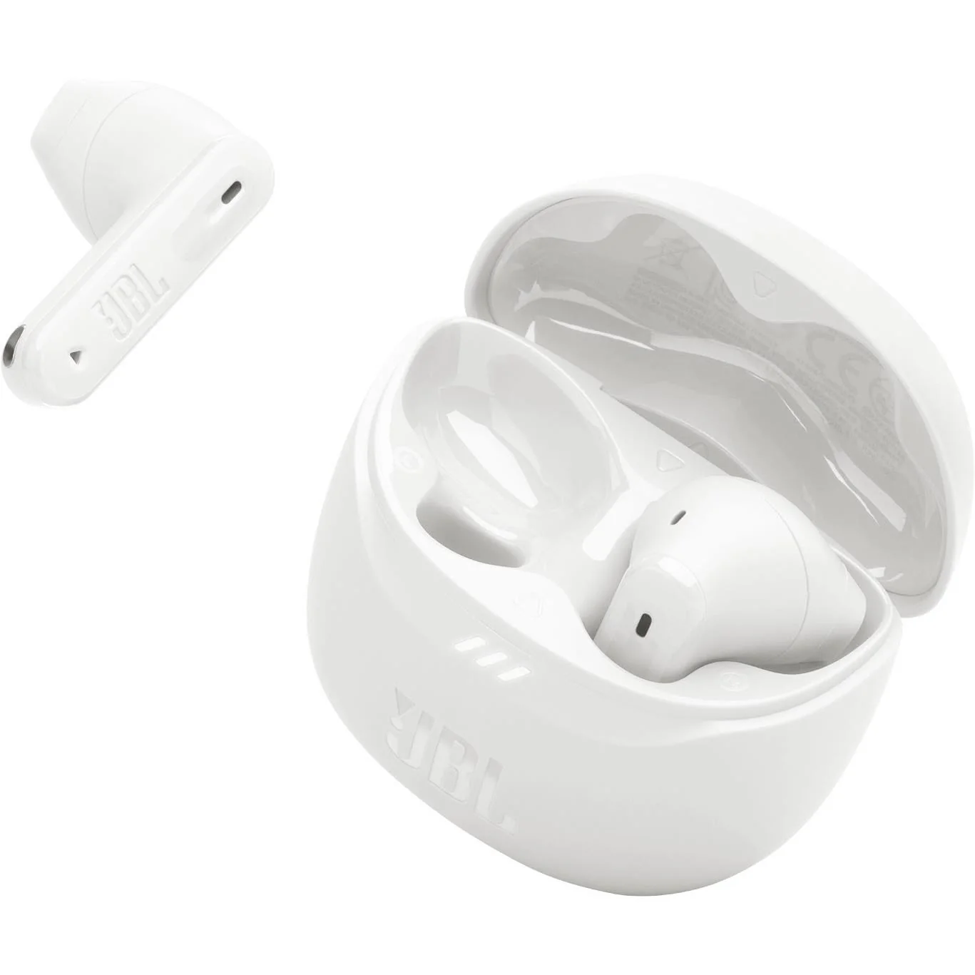 JBL Tune Flex 2 True Wireless Noise Cancelling Earbuds (White) - Image 6