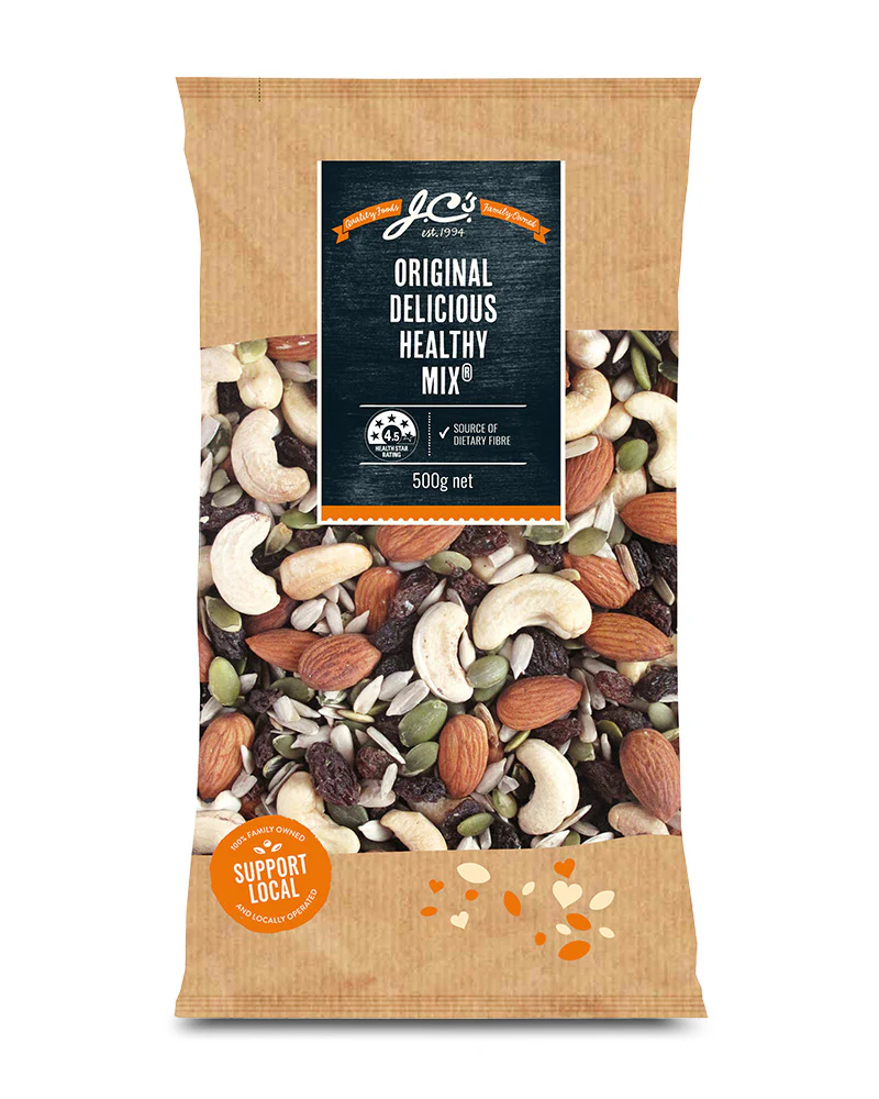 JC Quality Food Original Delicious Healthy Mix 500g