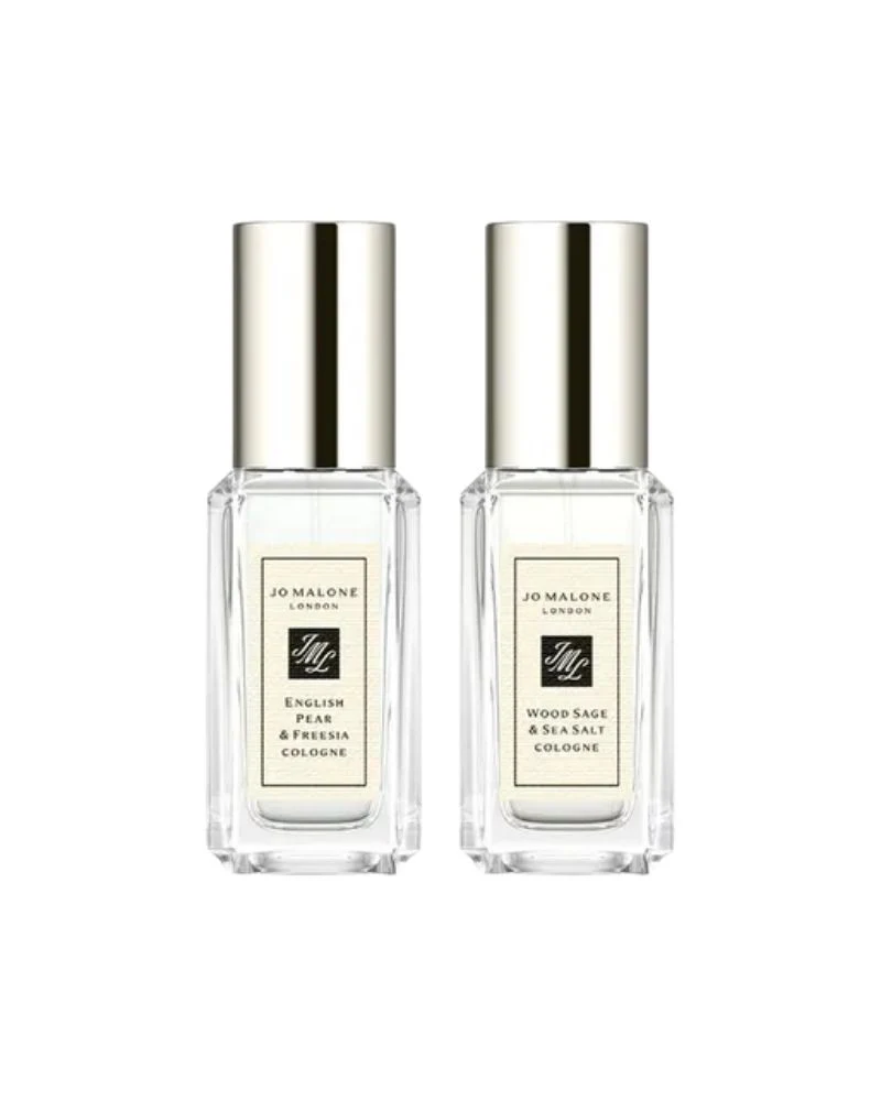 English Pear &amp; Freesia + Wood Sage &amp; Sea Salt Duo 2x 9ml
