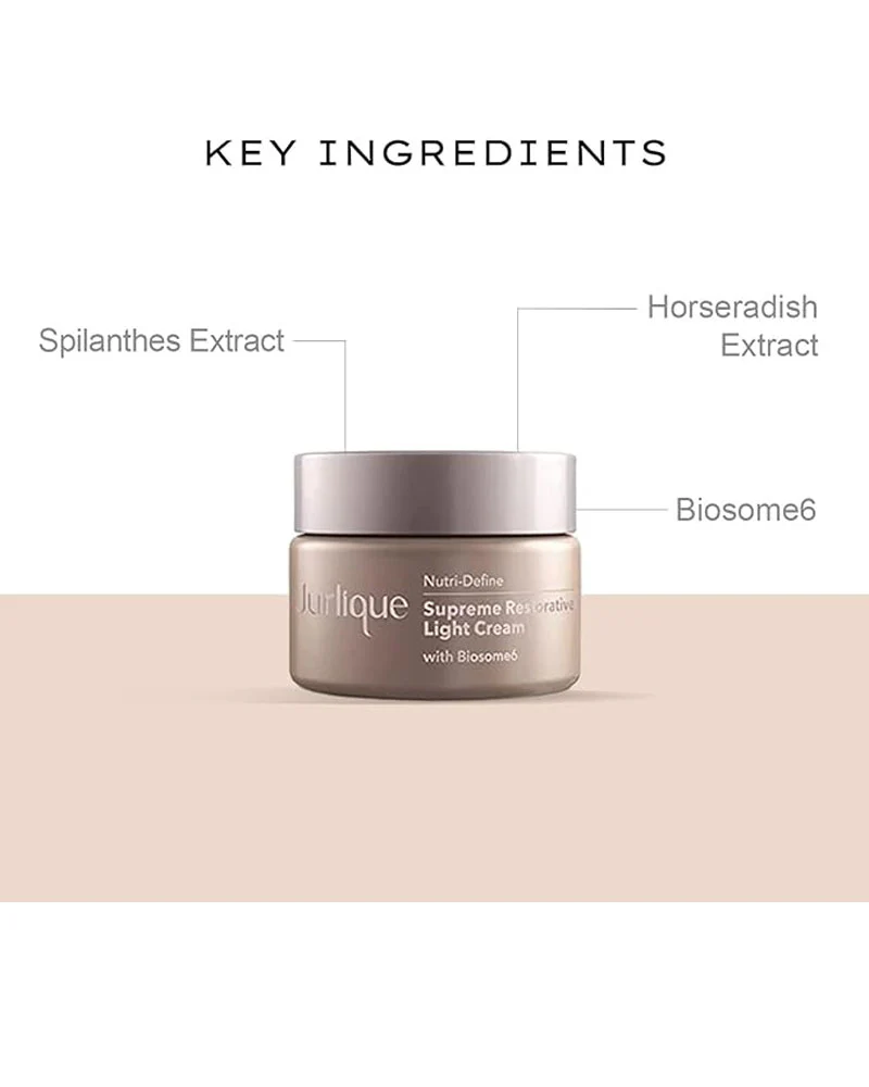 Jurlique Nutri-Define Supreme Restorative Light Cream 50ml - Image 2