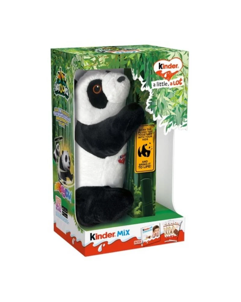 Kinder Mix with Kinder Chocolate, Kinder Country and Natoons Plush 144g - Image 3